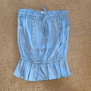 Blue Tube Top medium